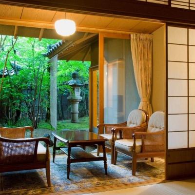 Japanese Style Room ((12 tatami and 8 tatami))