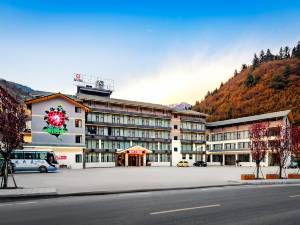 松潘松潘古城附近四星级酒店