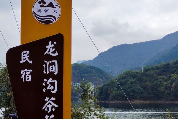 金寨龙涧沟茶苑民宿信息,酒店地址:中国,安徽,金寨,麻埠镇响洪甸村响