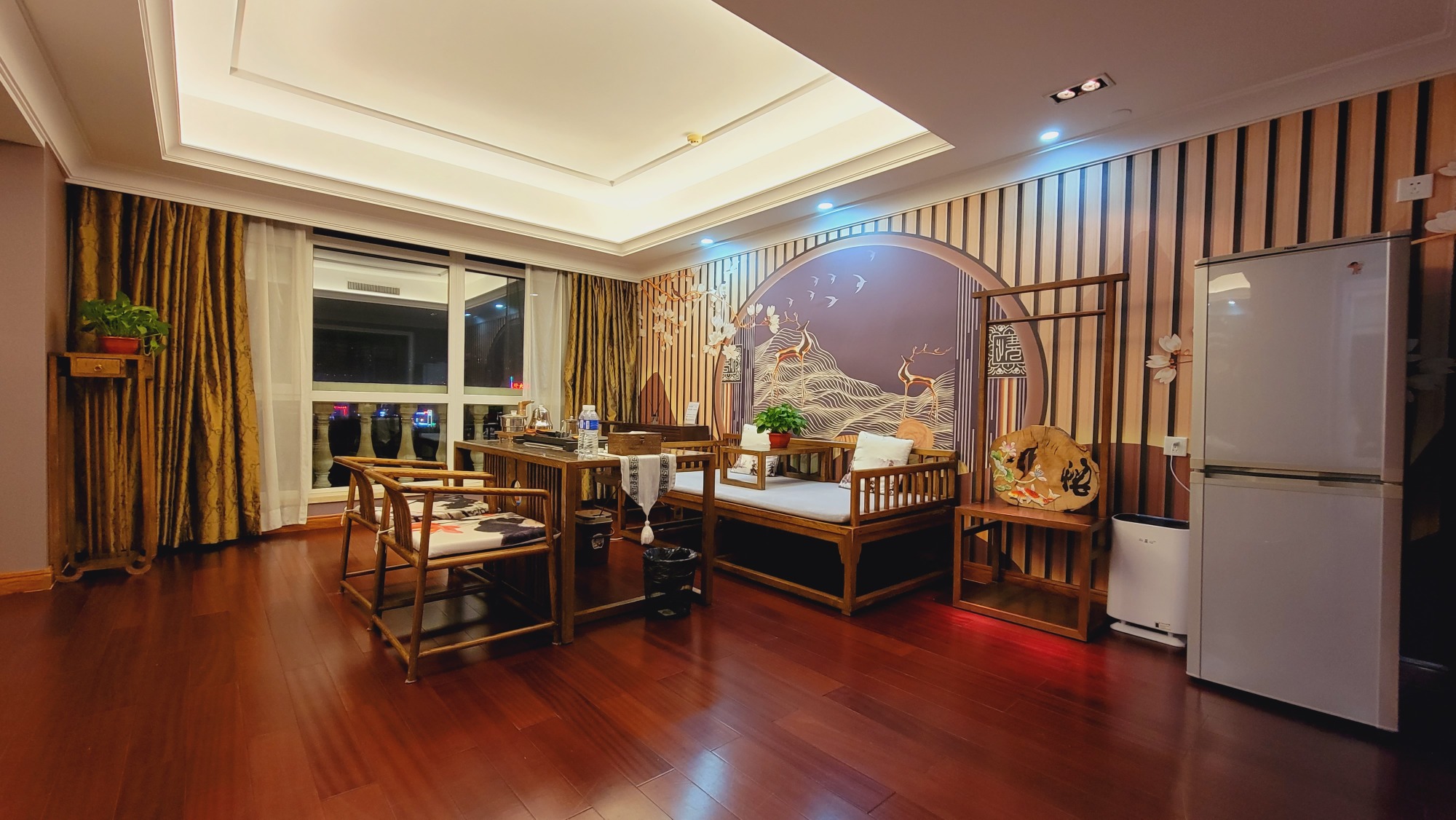 Yixuan Executive Apartment (Second Street Teda Branch) Over view