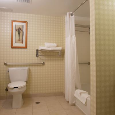 Mobility Accessible King Room with Bathtub
