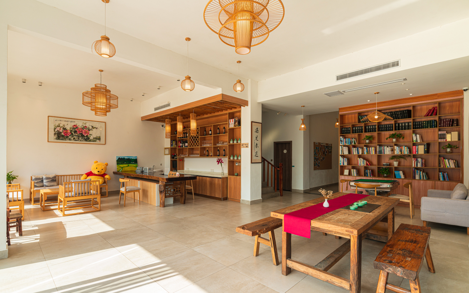 Yangshuo Yuchishe Homestay (Yulonghe Zhuyu Drifting Jinlong Bridge Wharf) Over view