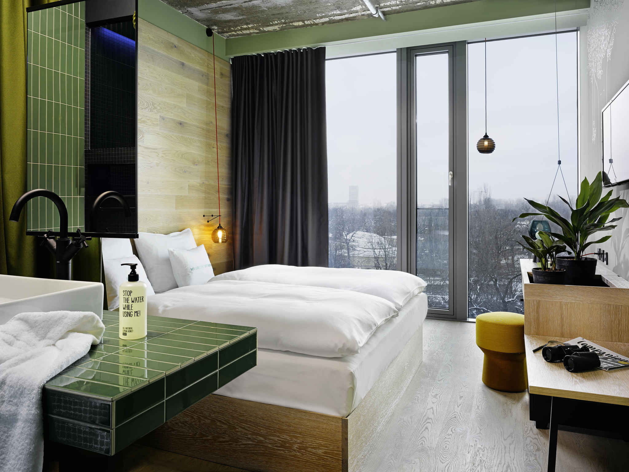 25hours Hotel Bikini Berlin-Berlin Updated 2022 Room Price-Reviews & Deals  | Trip.com