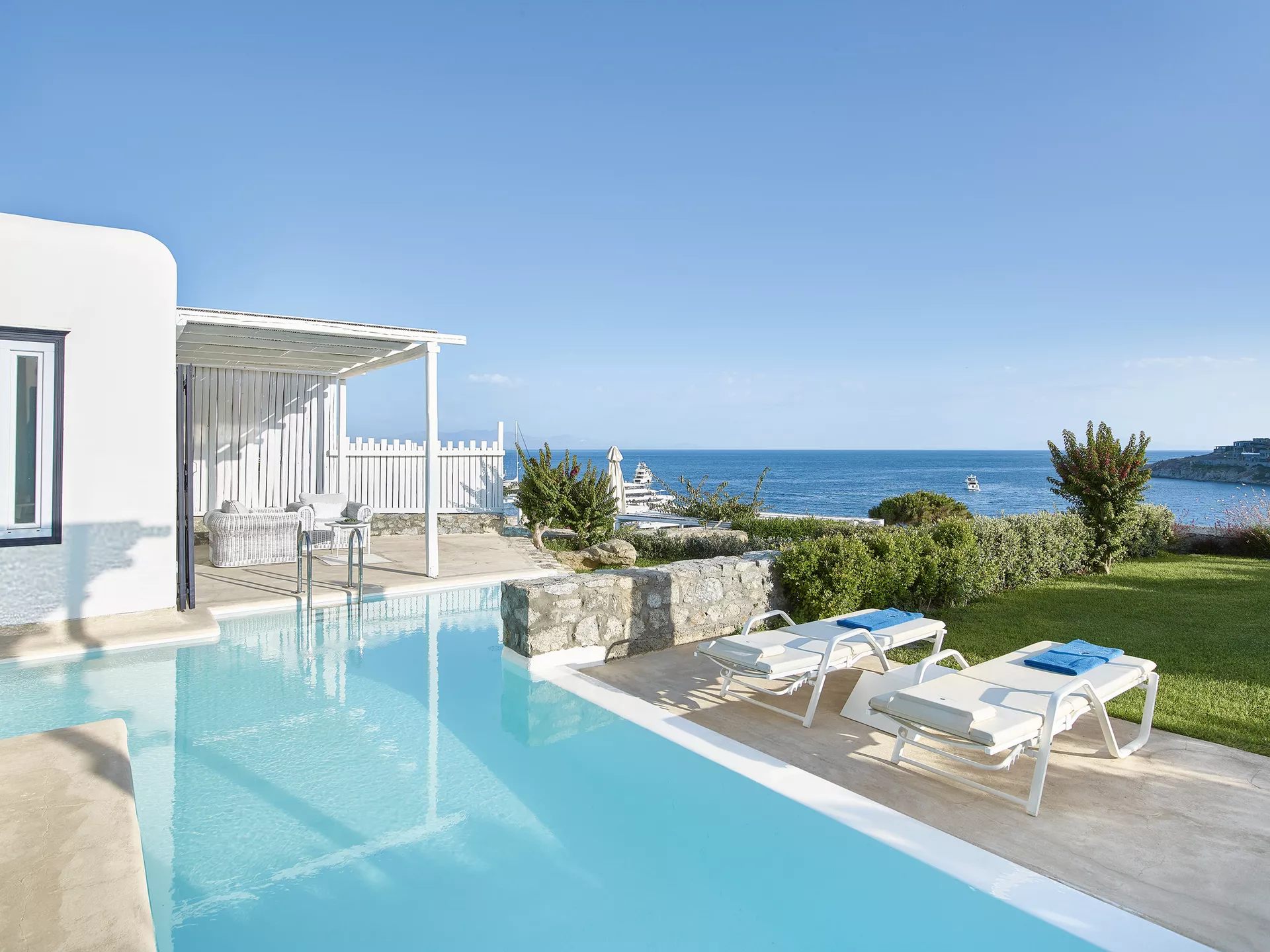 Mykonos Blu, Grecotel Boutique Resort-Platis Gialos Updated 2023 Room  Price-Reviews & Deals | Trip.com