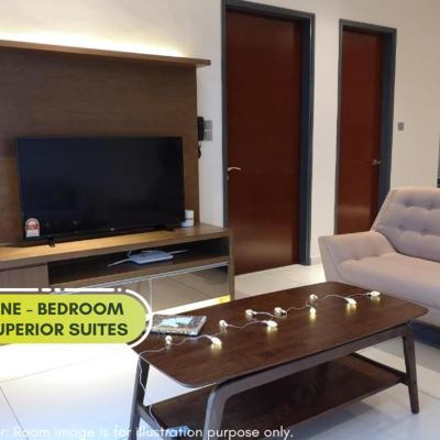 1-Bedroom Superior Suite (High Zone)