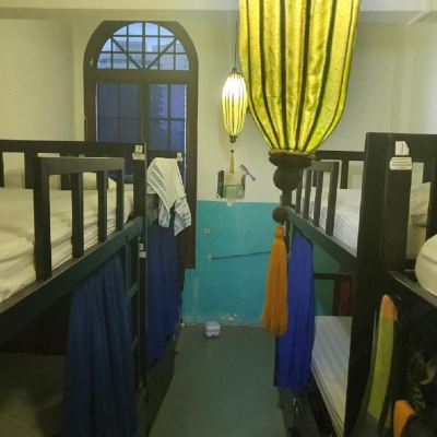 Double Bunk Bed in 5-Bed Mixed Dormitory