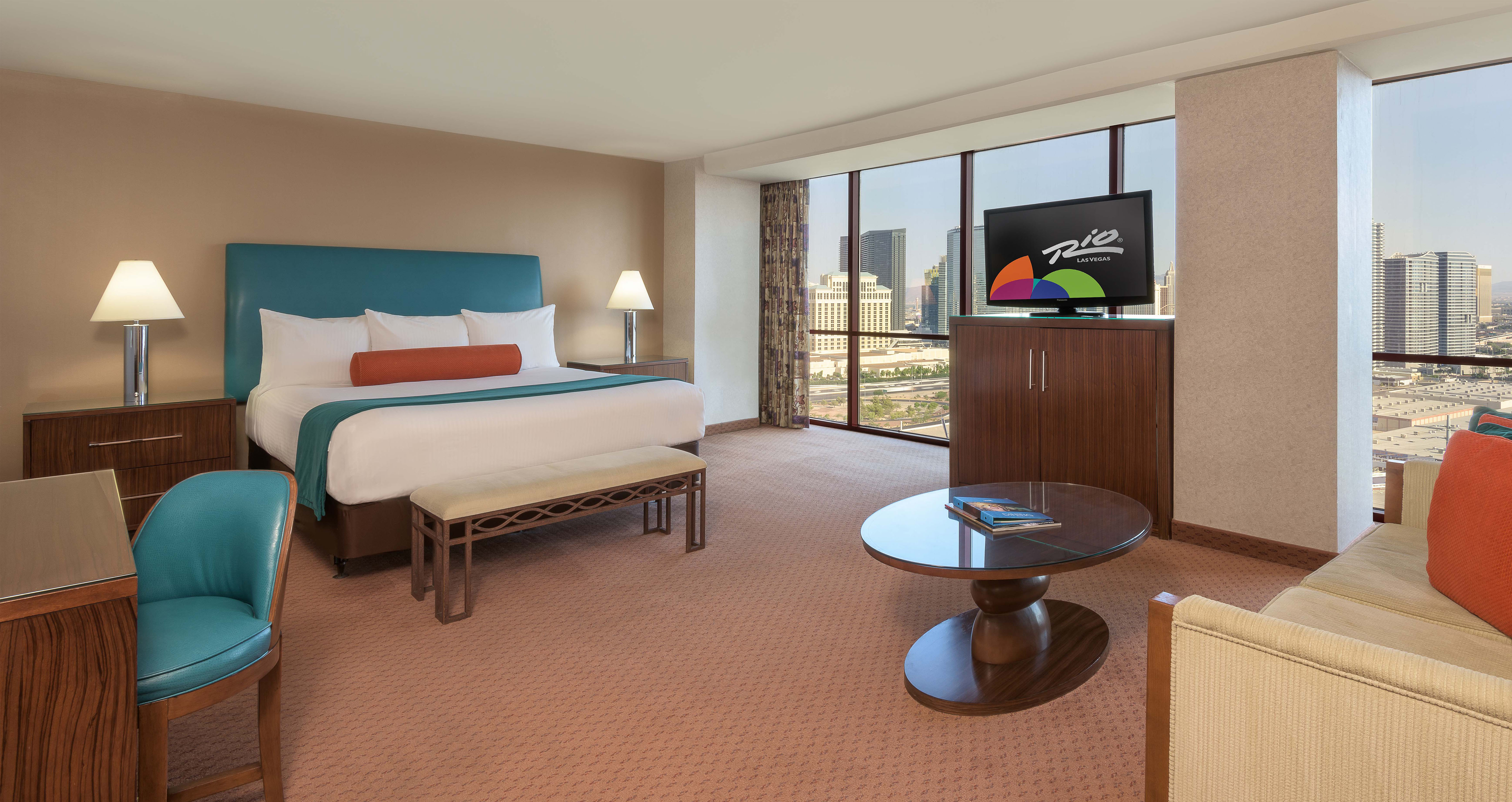 Rio All-Suite Hotel & Casino - Valoraciones de hotel de 4 estrellas en Las  Vegas
