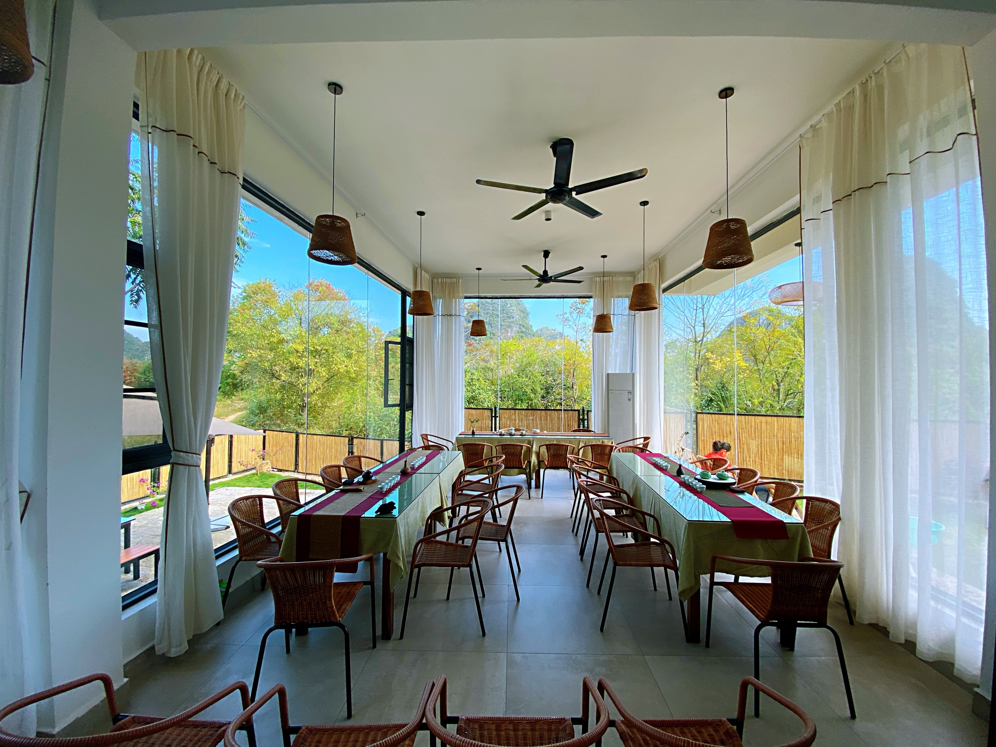 Yangshuo Yuchishe Homestay (Yulonghe Zhuyu Drifting Jinlong Bridge Wharf) Over view