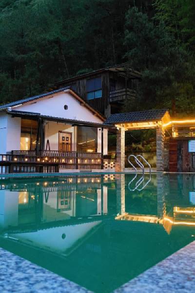 Floral · Wuyi Green Maple Valley Homestay