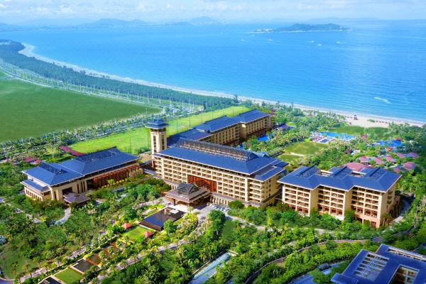 三亚海棠湾9号度假酒店