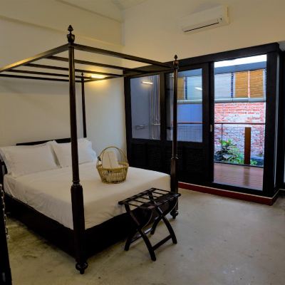 Premier Deluxe Double Bed Room With Balcony