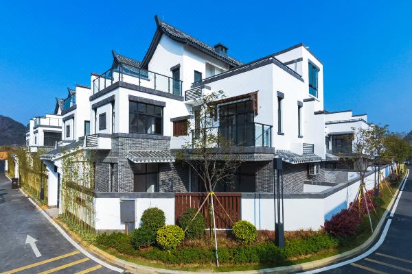 英德奥园华途巧克力温泉度假村别墅