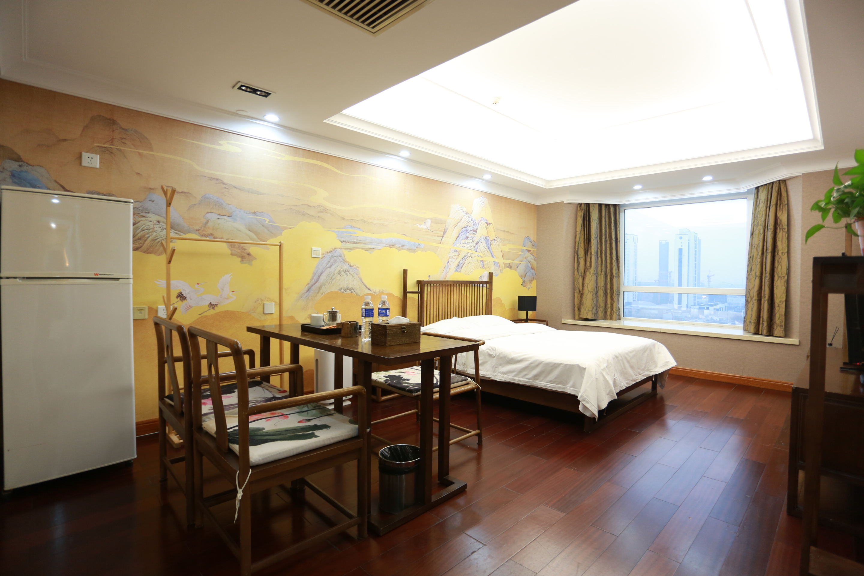 Yixuan Executive Apartment (Second Street Teda Branch) Over view