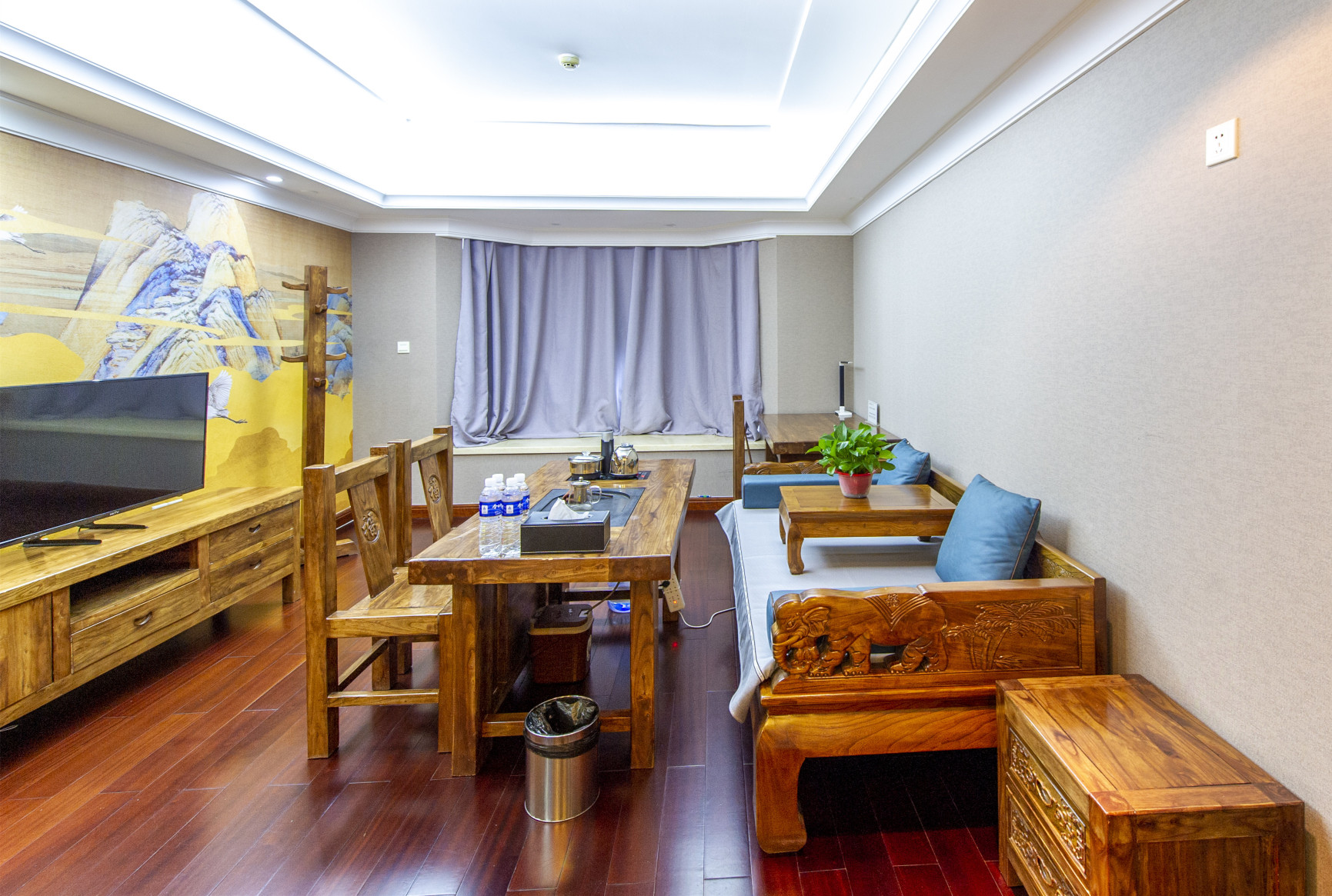 Yixuan Executive Apartment (Second Street Teda Branch) Over view