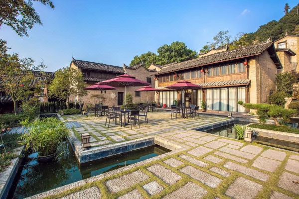 丽水欢庭·下南山原始村落酒店
