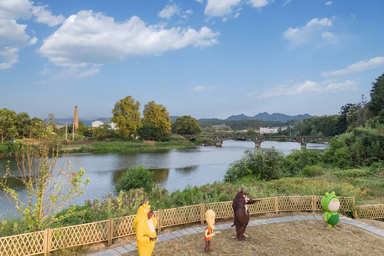 柒月清印·高端美学设计师晒秋美宿(婺源李坑景区店)图片