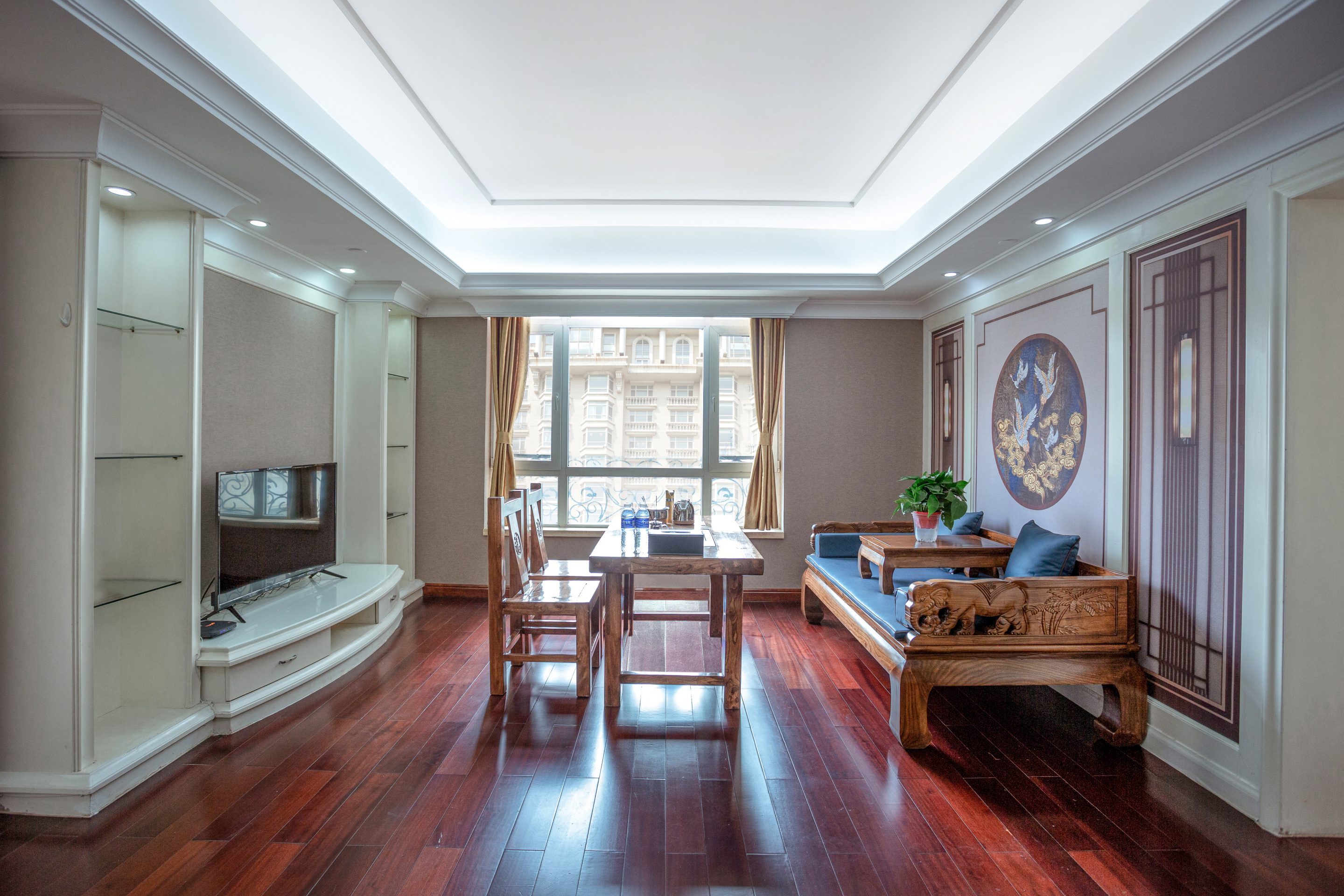 Yixuan Executive Apartment (Second Street Teda Branch) Over view