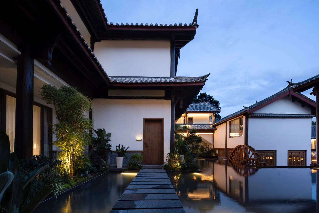 乐曼森·La Maison｜既山野·溯野度假庭院(丽江古城大水车店)图片