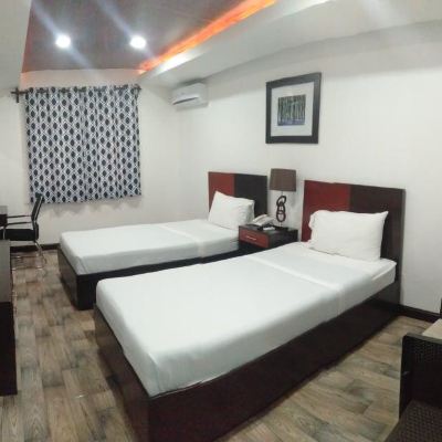 Deluxe Room,  2 Twin Beds