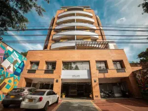 托雷波夫拉多公寓套房酒店(Aparta Suites Torre Poblado)