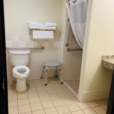 Studio Suite, 1 King Bed, Accessible, Non Smoking (Mobility)