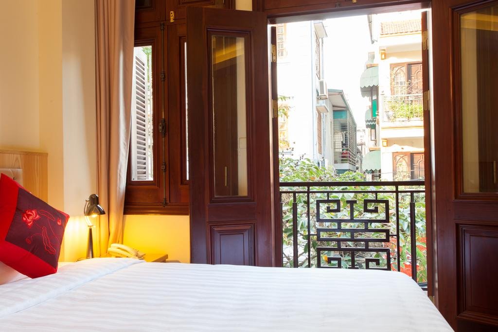 Inspiration Uundgåelig Mundskyl Queen Light Hotel-Hanoi Updated 2023 Room Price-Reviews & Deals | Trip.com