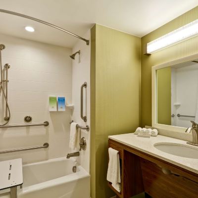 Access King Suite with Tub