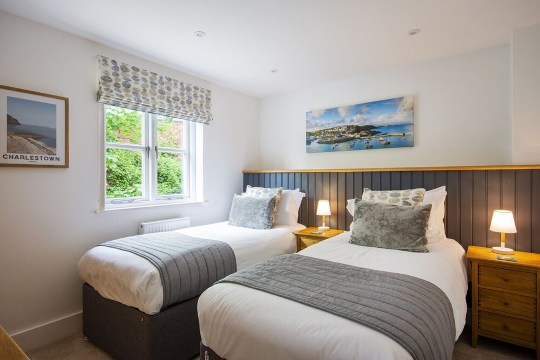 Tall Ships, Charlestown - two ticks from the harbour Over view