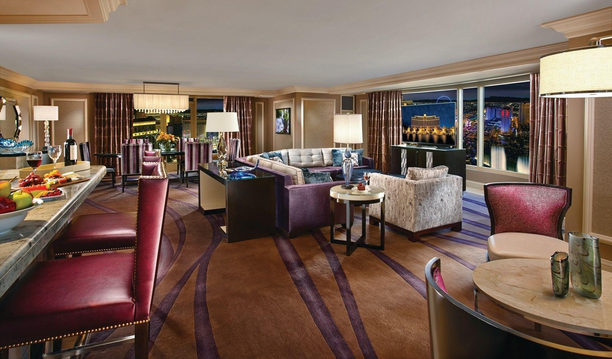 Bellagio Two Bedroom Grand Lakeview Suite