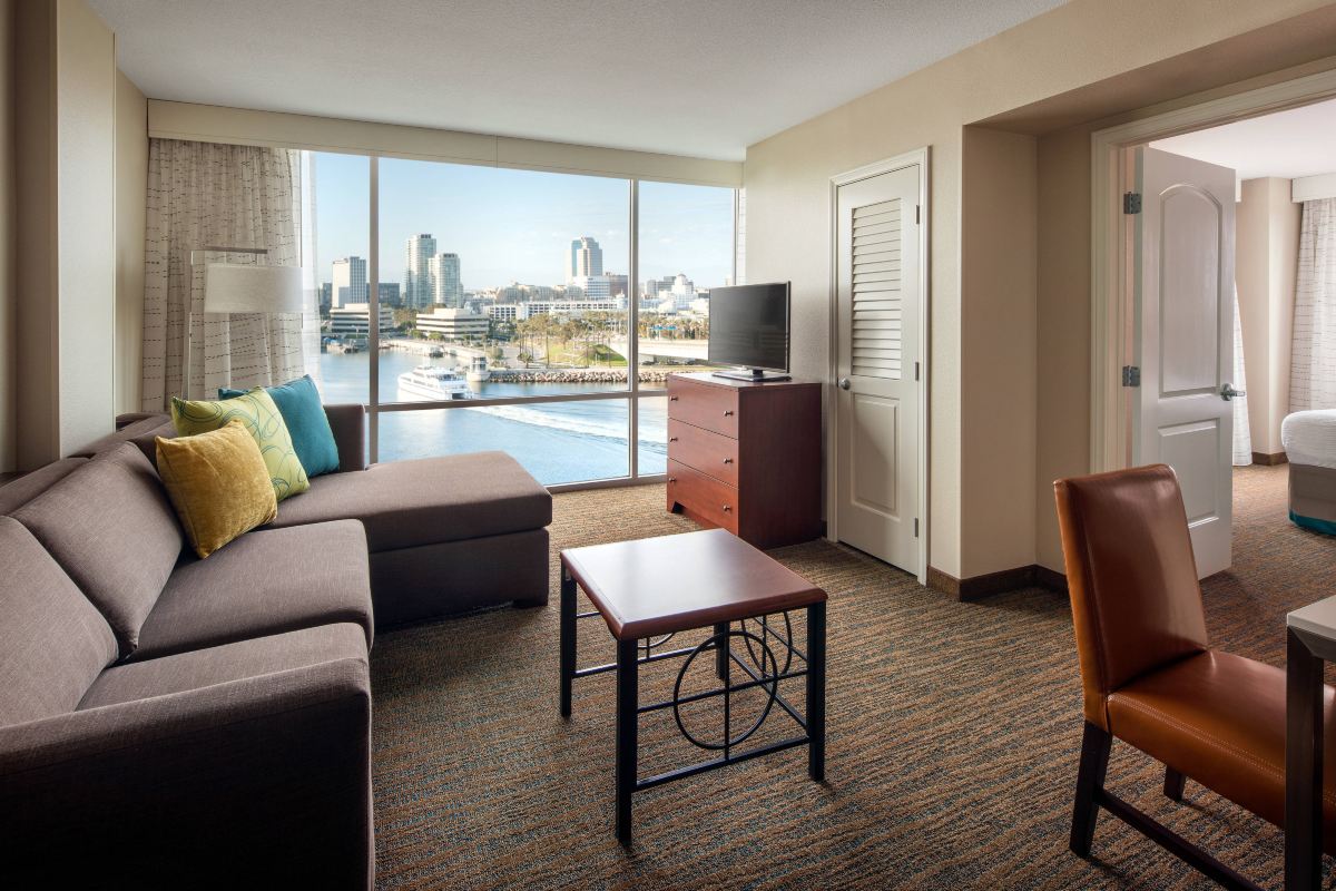 Residence Inn Long Beach Downtown-Long Beach Updated 2023 Room  Price-Reviews u0026 Deals | Trip.com