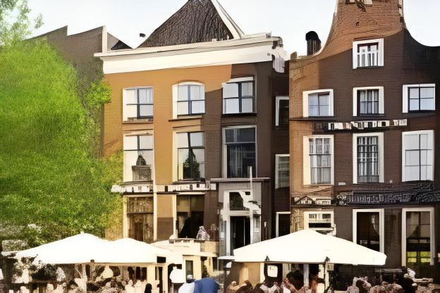 Boutique Hotel de Doelen Over view