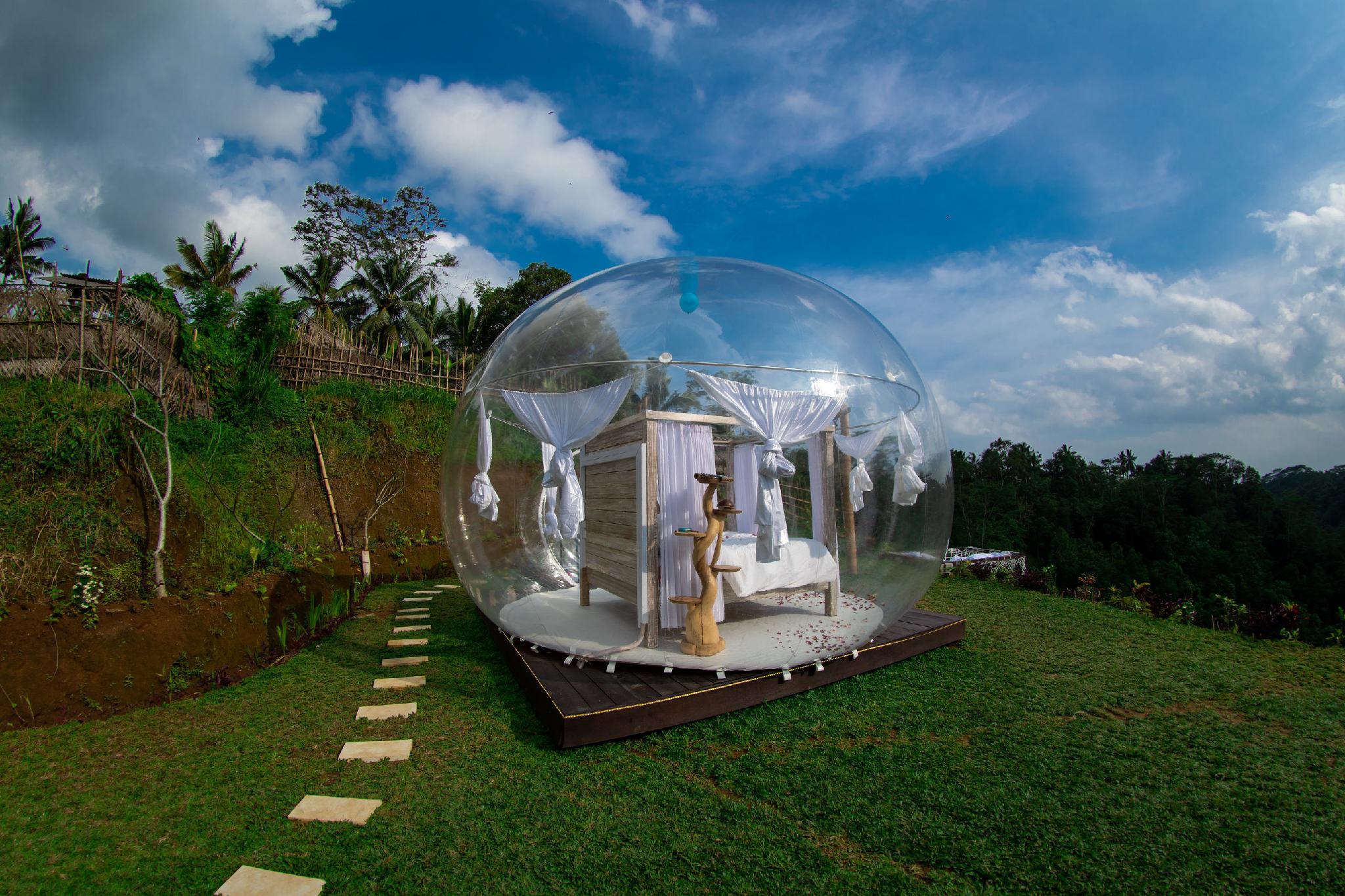 Romantic Bubble Dome Ubud-Bali Updated 2022 Room Price-Reviews & Deals |  Trip.com