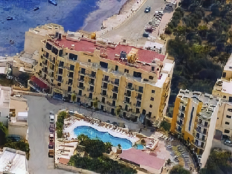 Porto Azzurro Aparthotel-St. Paul's Bay Updated 2023 Room Price-Reviews &  Deals | Trip.com