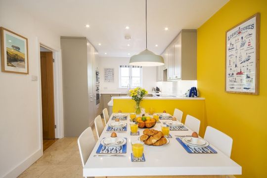 Tall Ships, Charlestown - two ticks from the harbour Over view