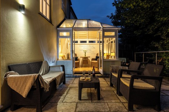 Tall Ships, Charlestown - two ticks from the harbour Over view