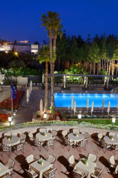 King David Hotel Jerusalem