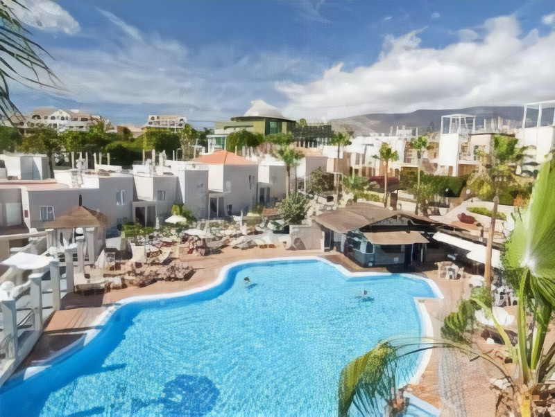 Los Olivos Beach Resort-Costa Adeje Updated 2022 Room Price-Reviews & Deals  | Trip.com