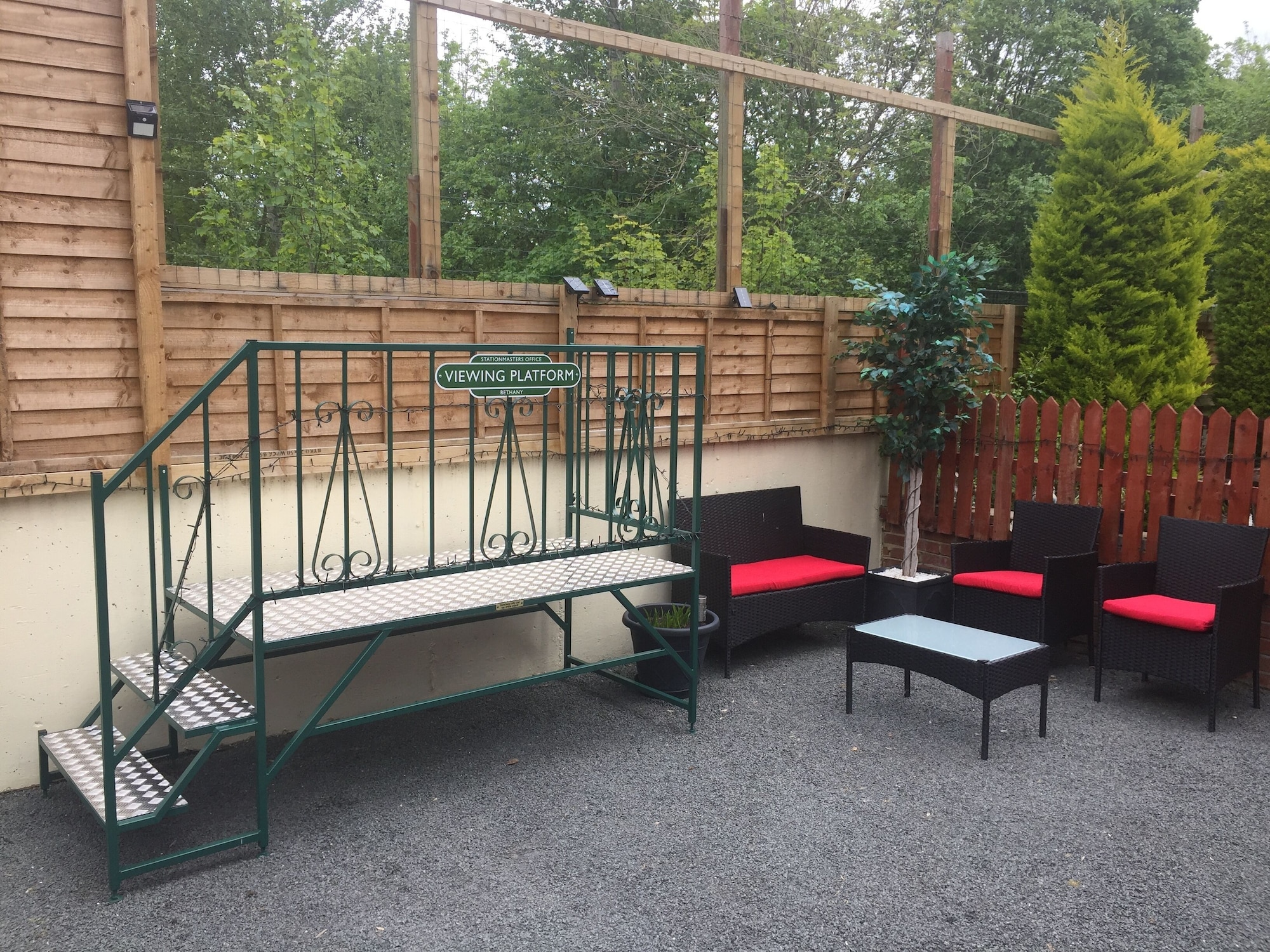 The Station Master's Office Over view