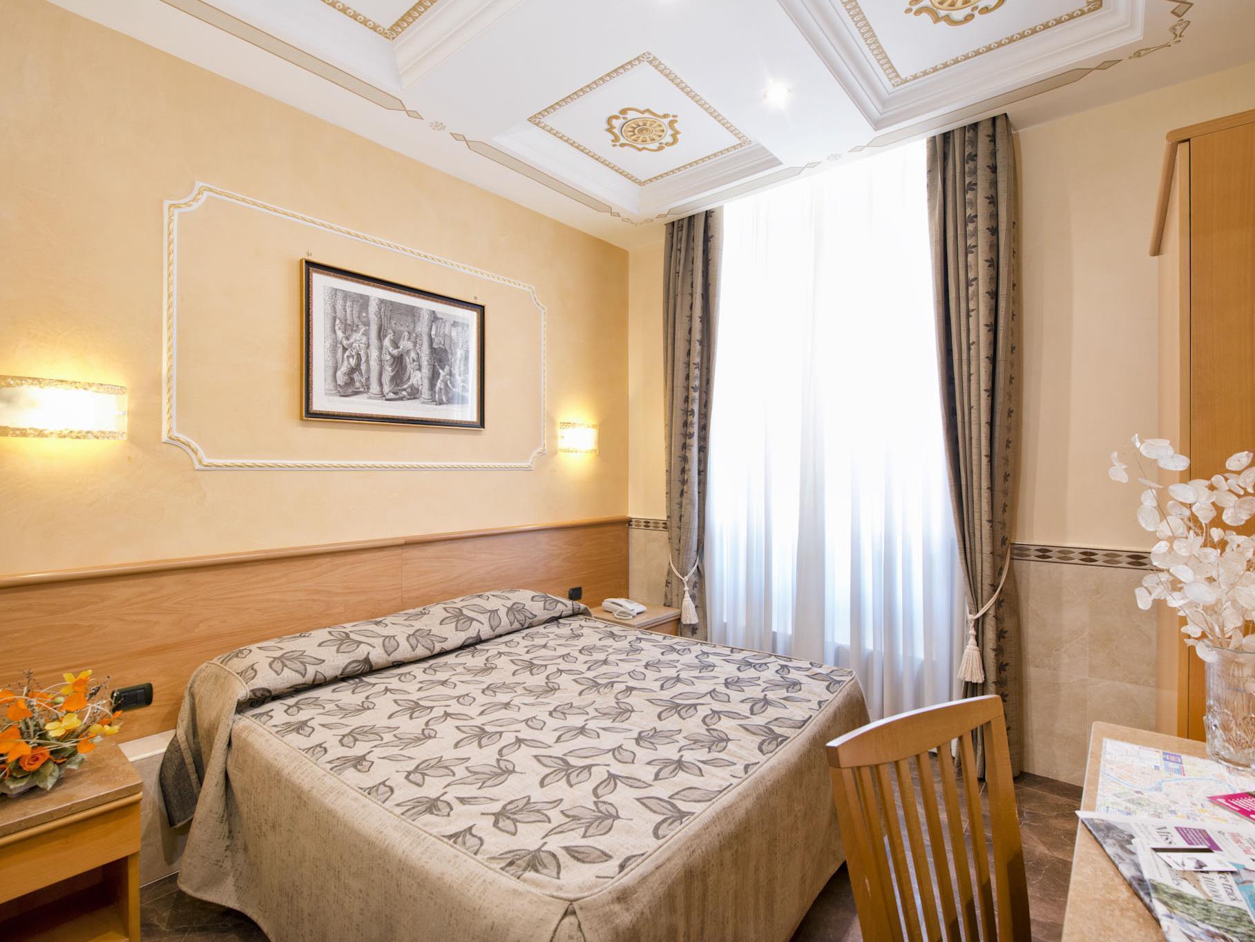 Marco Polo Hotel Rome-Rome Updated 2023 Room Price-Reviews & Deals |  Trip.com