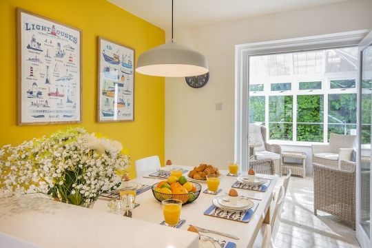 Tall Ships, Charlestown - two ticks from the harbour Over view