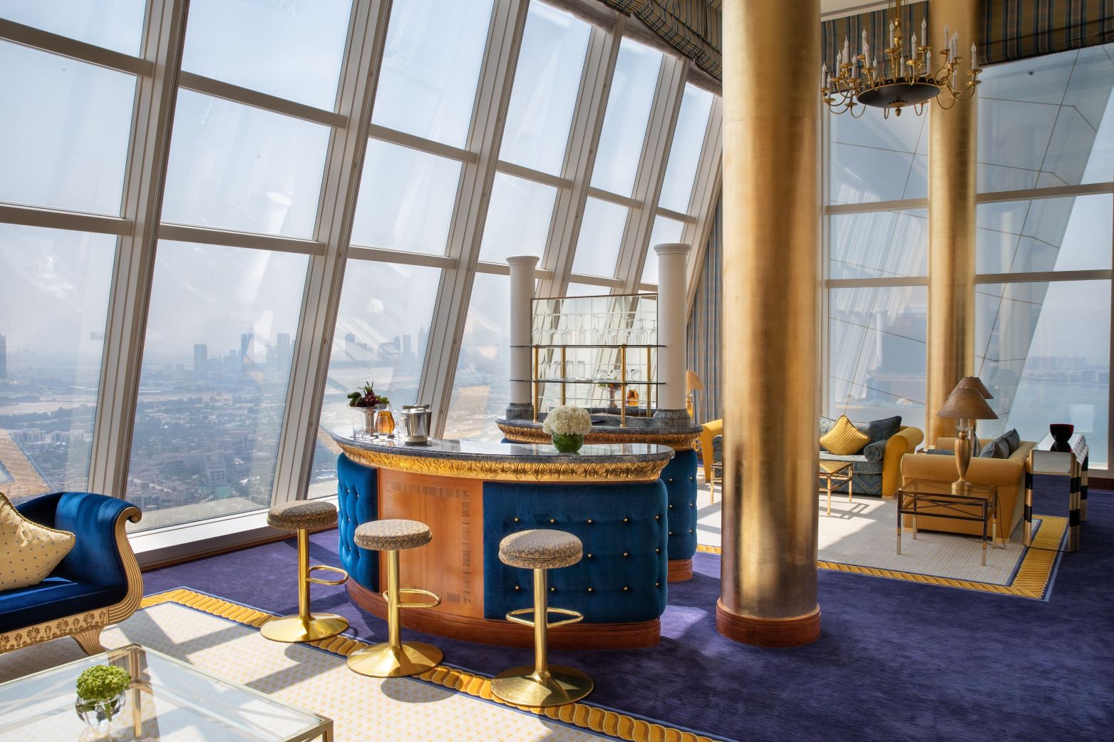 Burj Al Arab Rooms
