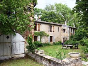 Mill of Jancigny in Burgundy图片