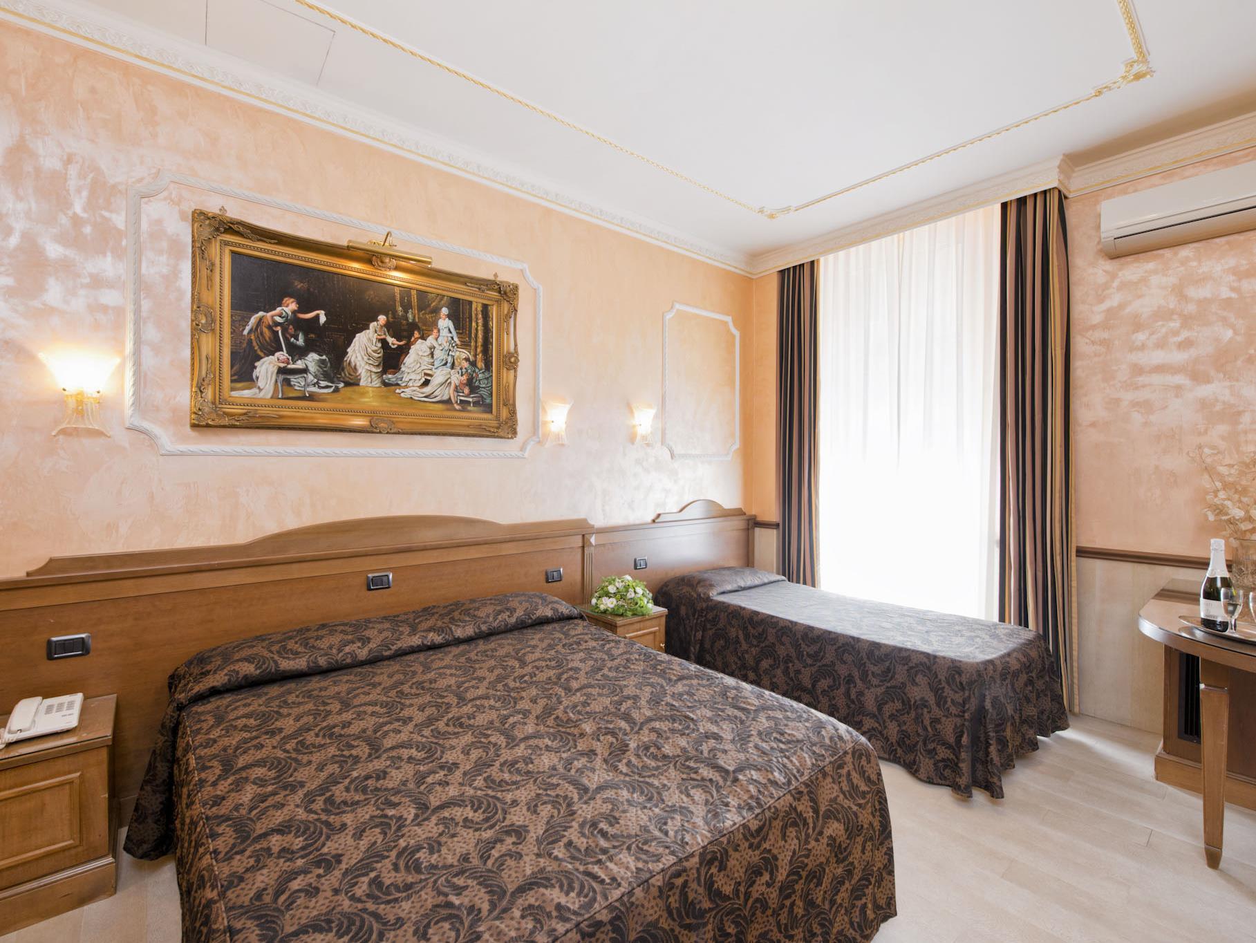 Marco Polo Hotel Rome-Rome Updated 2023 Room Price-Reviews & Deals |  Trip.com
