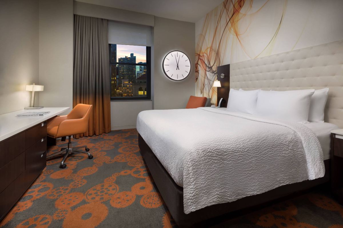 Residence Inn by Marriott New York Downtown Manhattan/World Trade Center  Area-New York Updated 2022 Room Price-Reviews & Deals | Trip.com