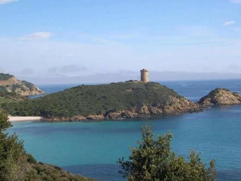 Marina di Fautea Over view