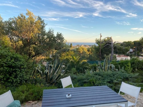 Bottom villa, sea view, private parkingOver view