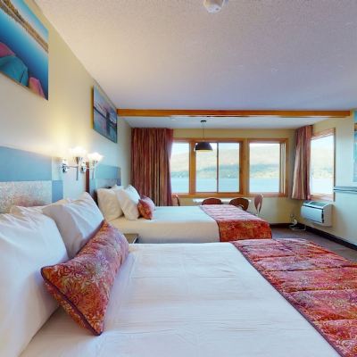Standard Room, 2 Queen Beds, Lake View, Lakeside
