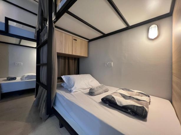 Modern Hostel Room