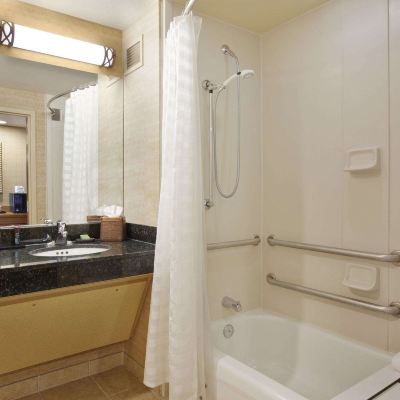 Hearing Accessible Two Double Suite