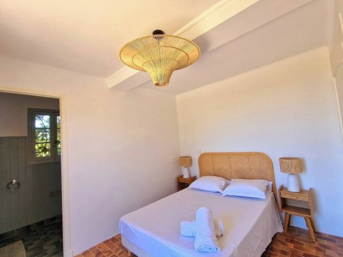 Bottom villa, sea view, private parkingOver view